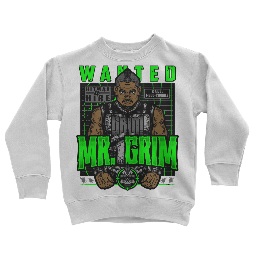 MR. Grim "Wanted" Youthwear Sweatshirt