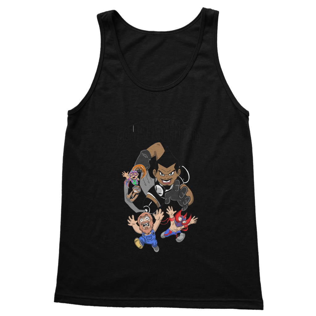 MR. Grim "Gotta Bag Em All" Classic Vest Top