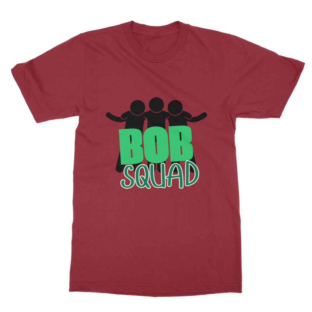 "Bob Squad" - Bobby Flaco -USA Unisex Heavy Cotton Tee