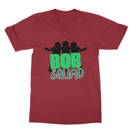 "Bob Squad" - Bobby Flaco -USA Unisex Heavy Cotton Tee