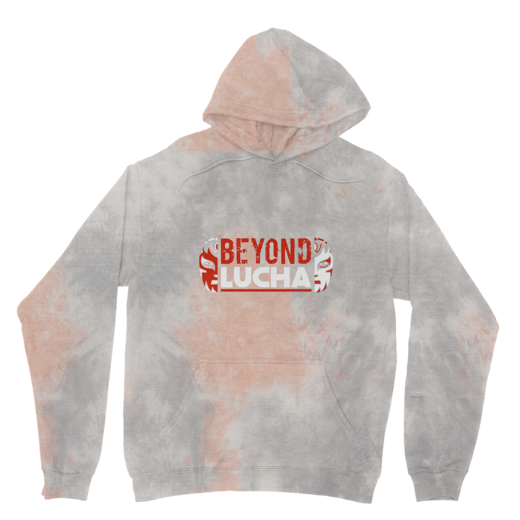 Beyond Lucha Tie Dye Hoodie