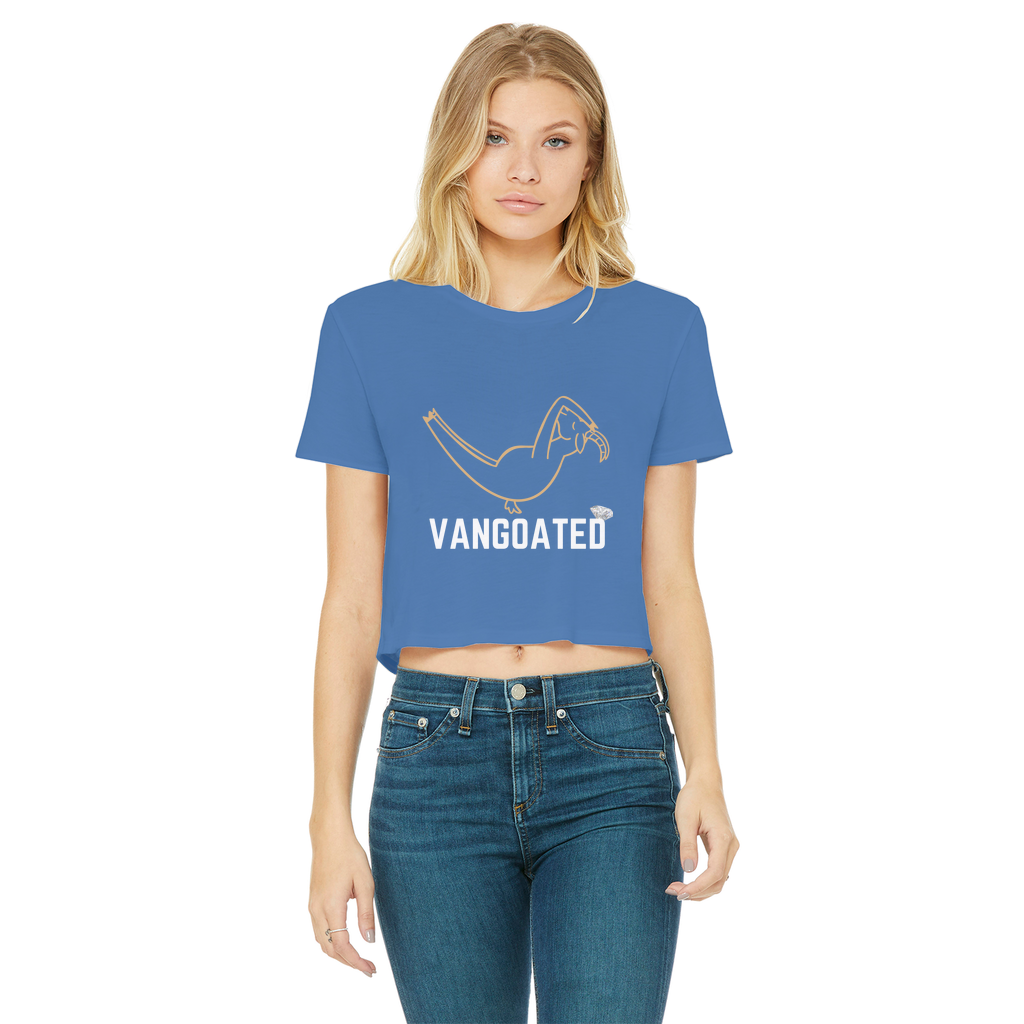 Vangoated Women's Wear Crop Top