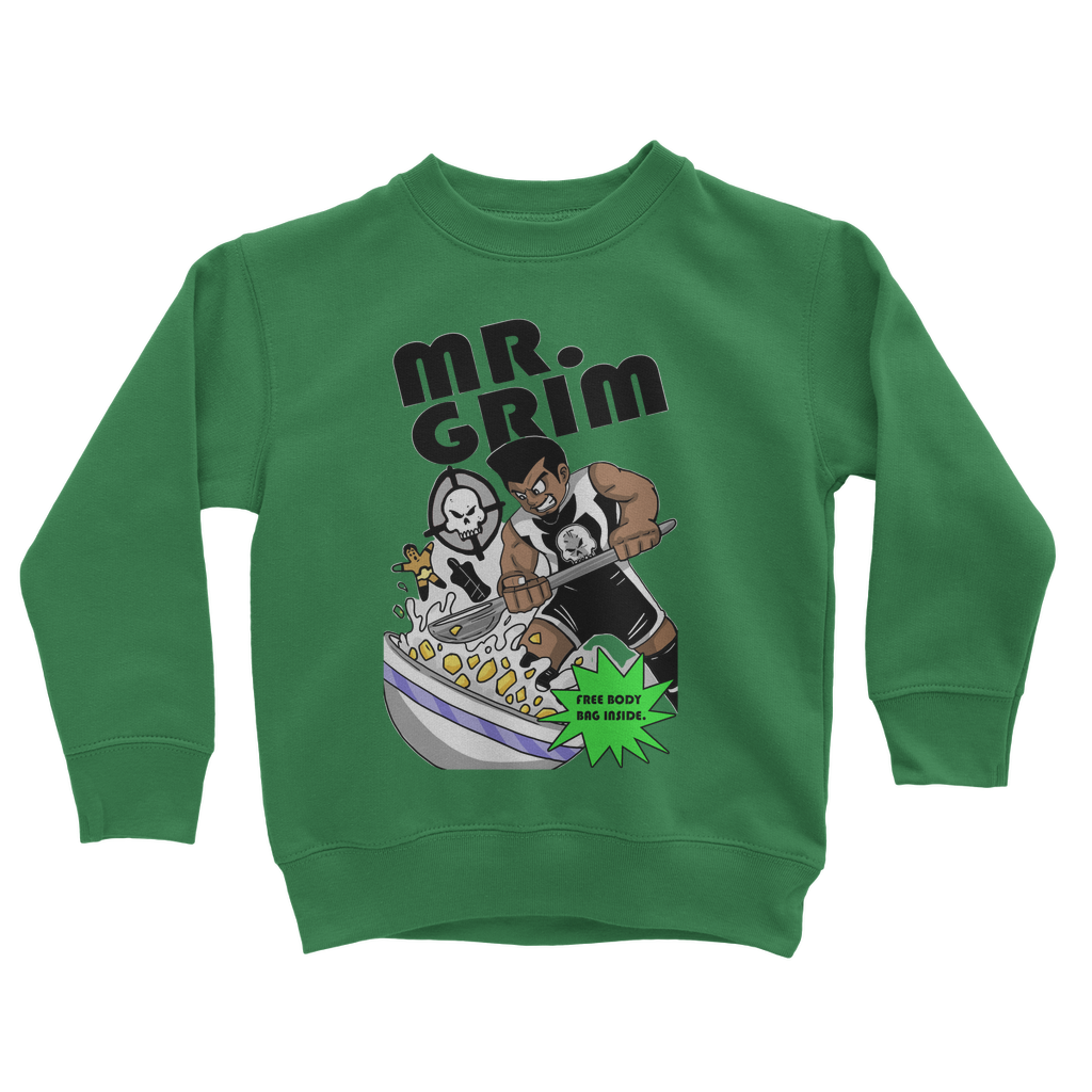 MR. Grim "Special Cereal" (USA) Youthwear Sweatshirt