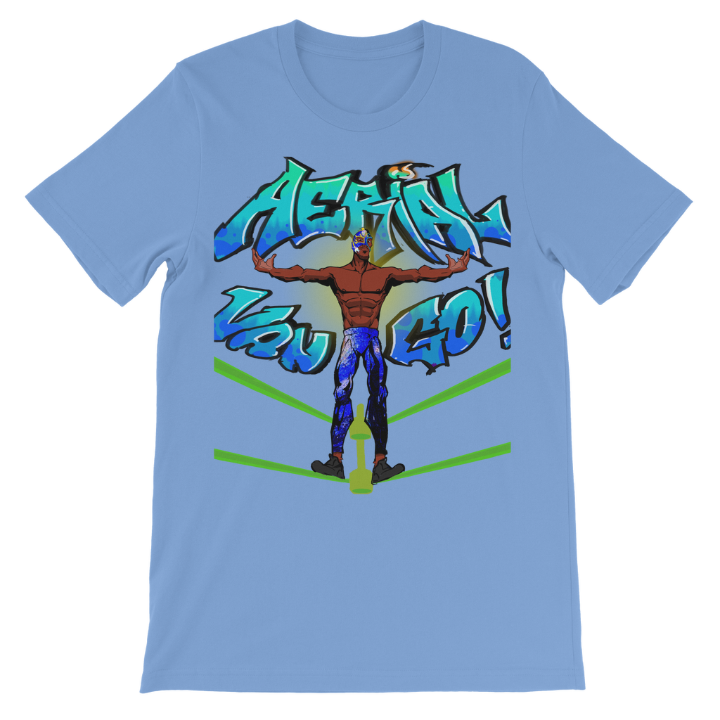 "Art Redeemer" - Aerial Van Go (USA) Youthwear Tee