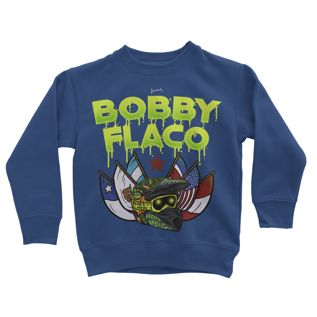 Bobby Flaco (USA) "World Tour" Youthwear Sweatshirt