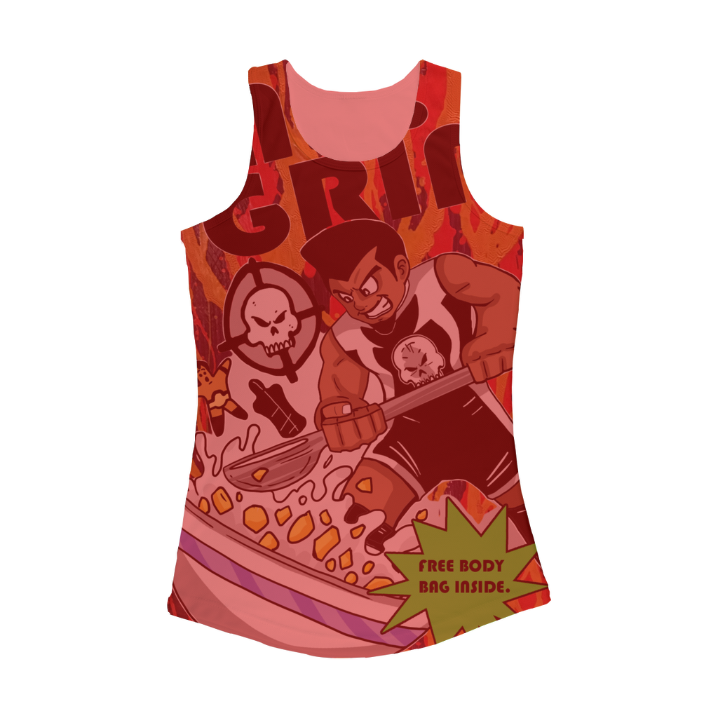 MR. Grim "Special Cereal" (USA) Women's Activewear Tank Top