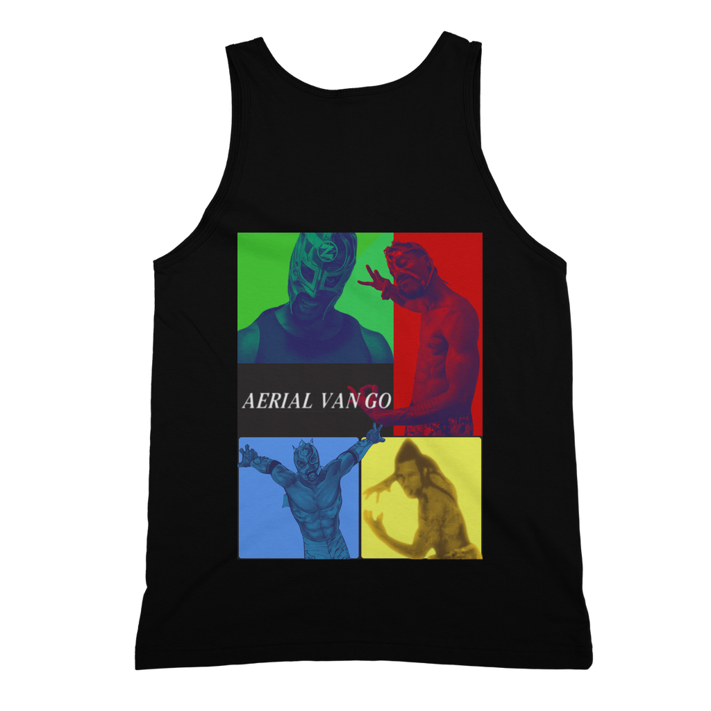 Aerial Van BEBOP Classic Vest Top