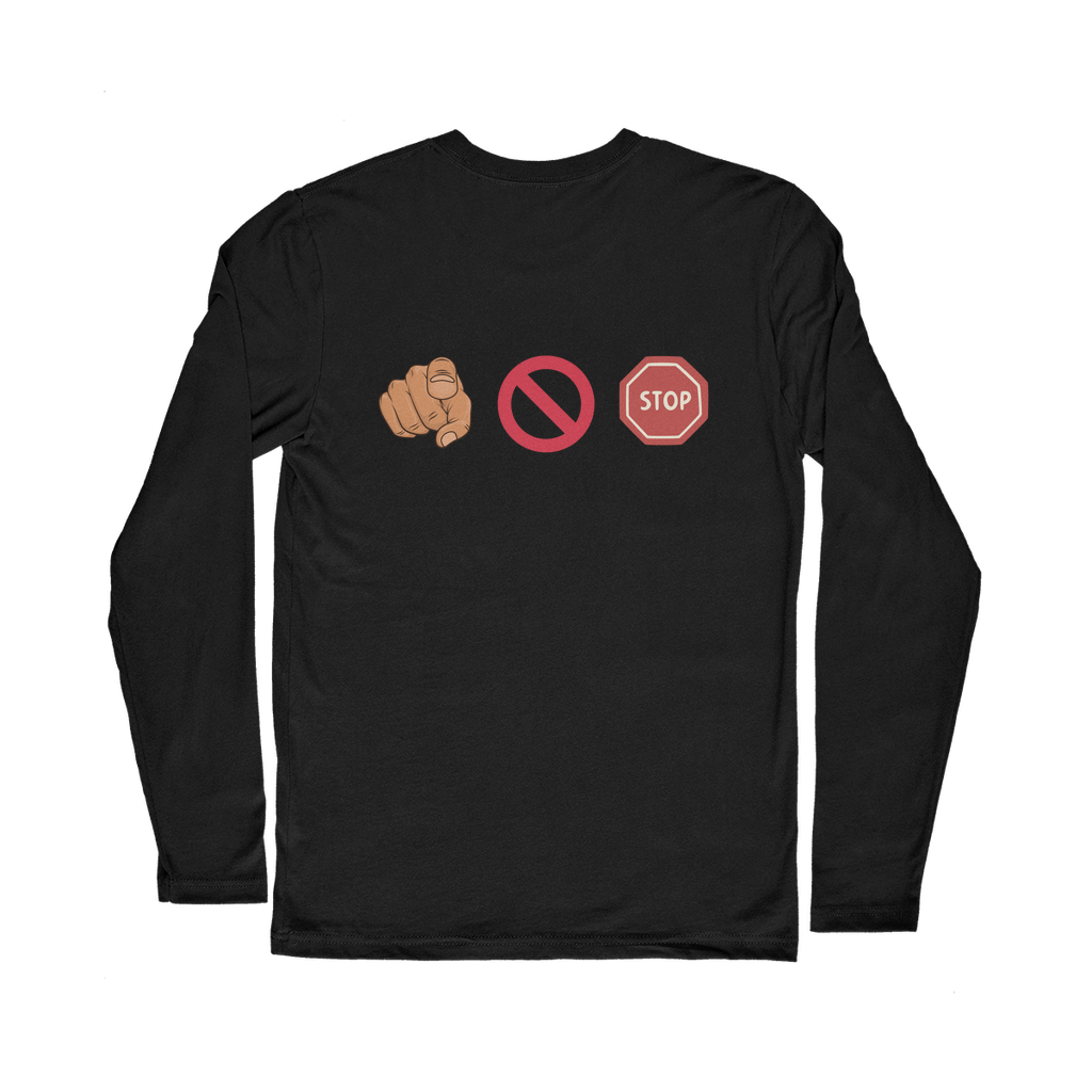 "You Can't Stop" Aerial Van Go - USA Unisex Long Sleeve Tee