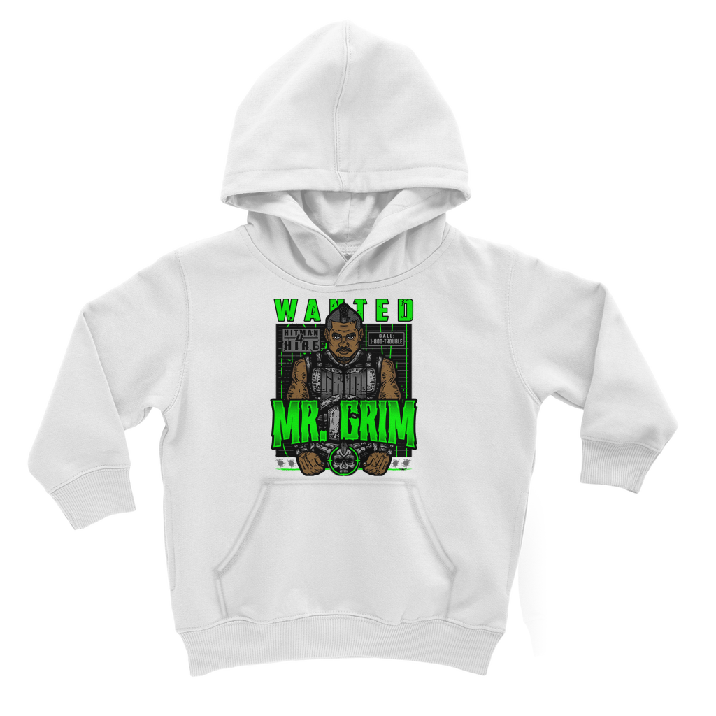 MR. Grim "Wanted" Youthwear Hoodie