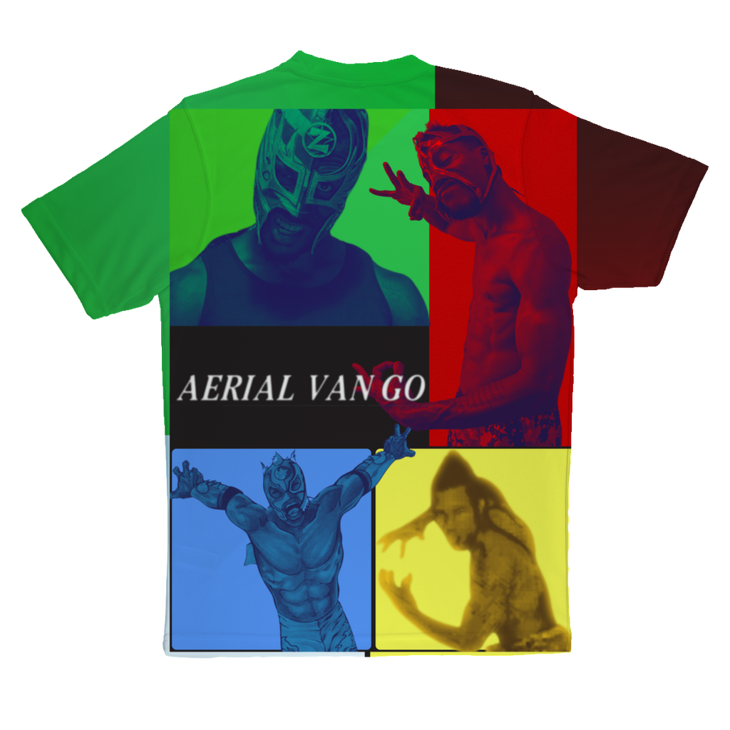 Aerial Van BEBOP Unisex Activewear Tee