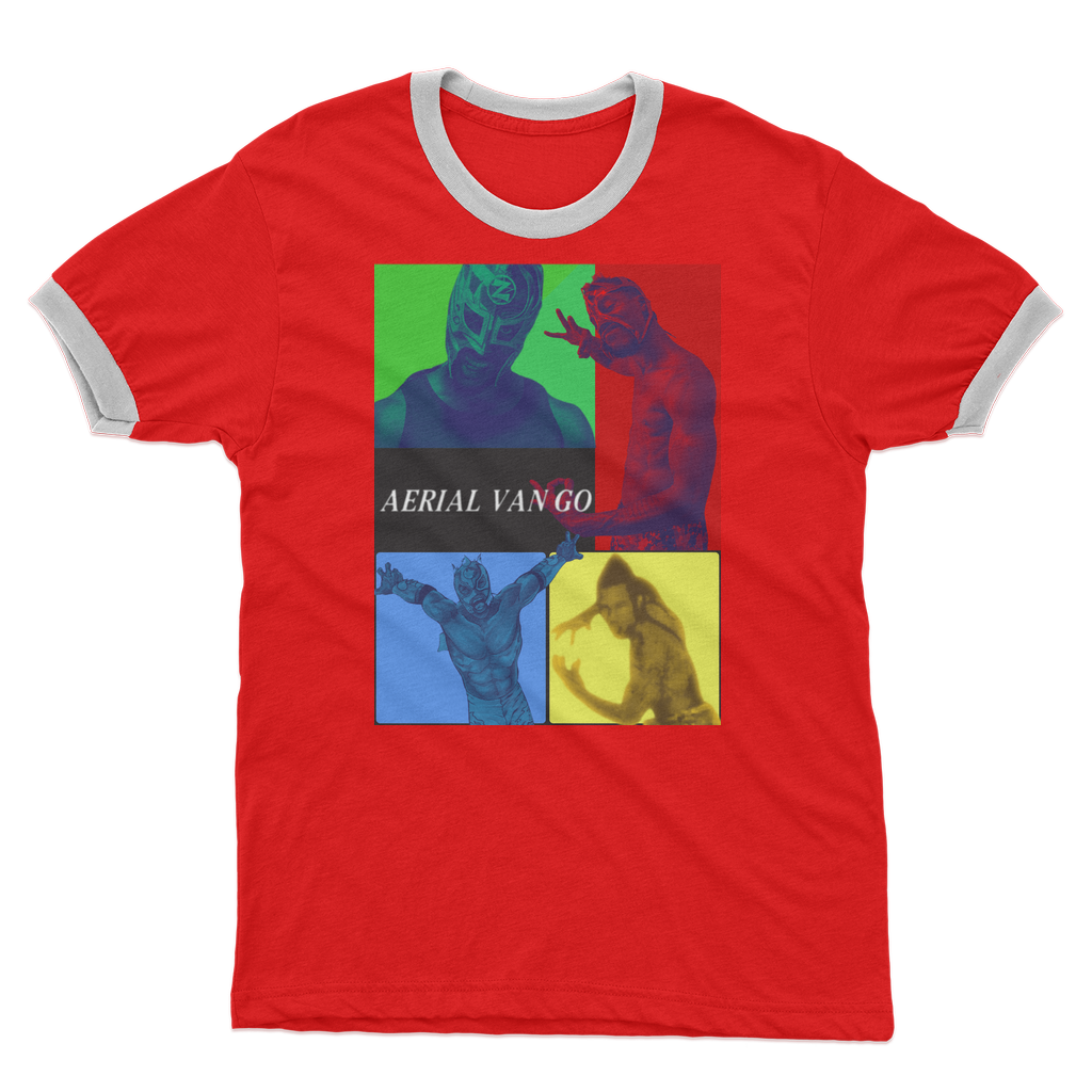 Aerial Van BEBOP Ringer Tee