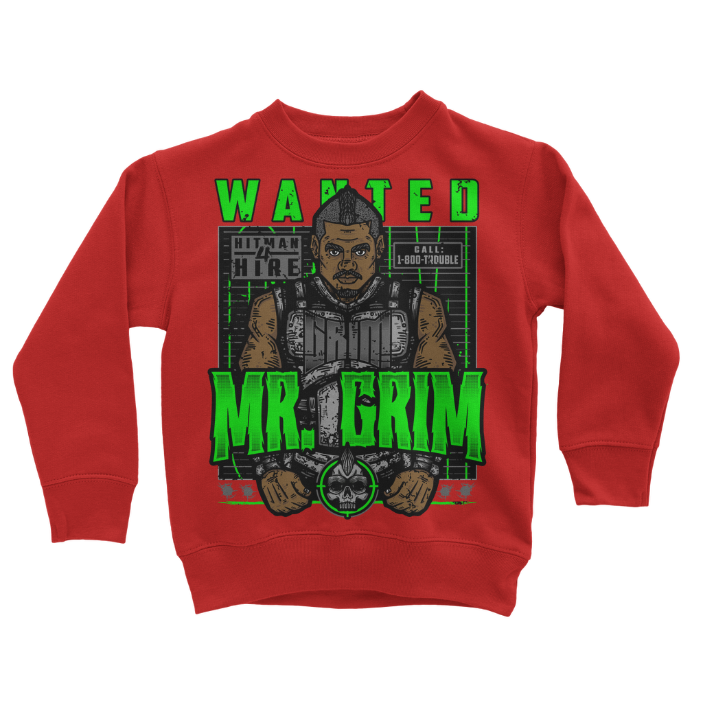 MR. Grim "Wanted" Youthwear Sweatshirt