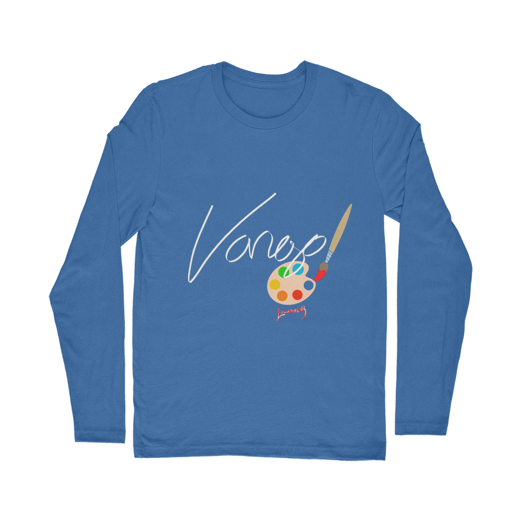 Aerial Van Go (USA) "Siggy" Unisex Long Sleeve Tee