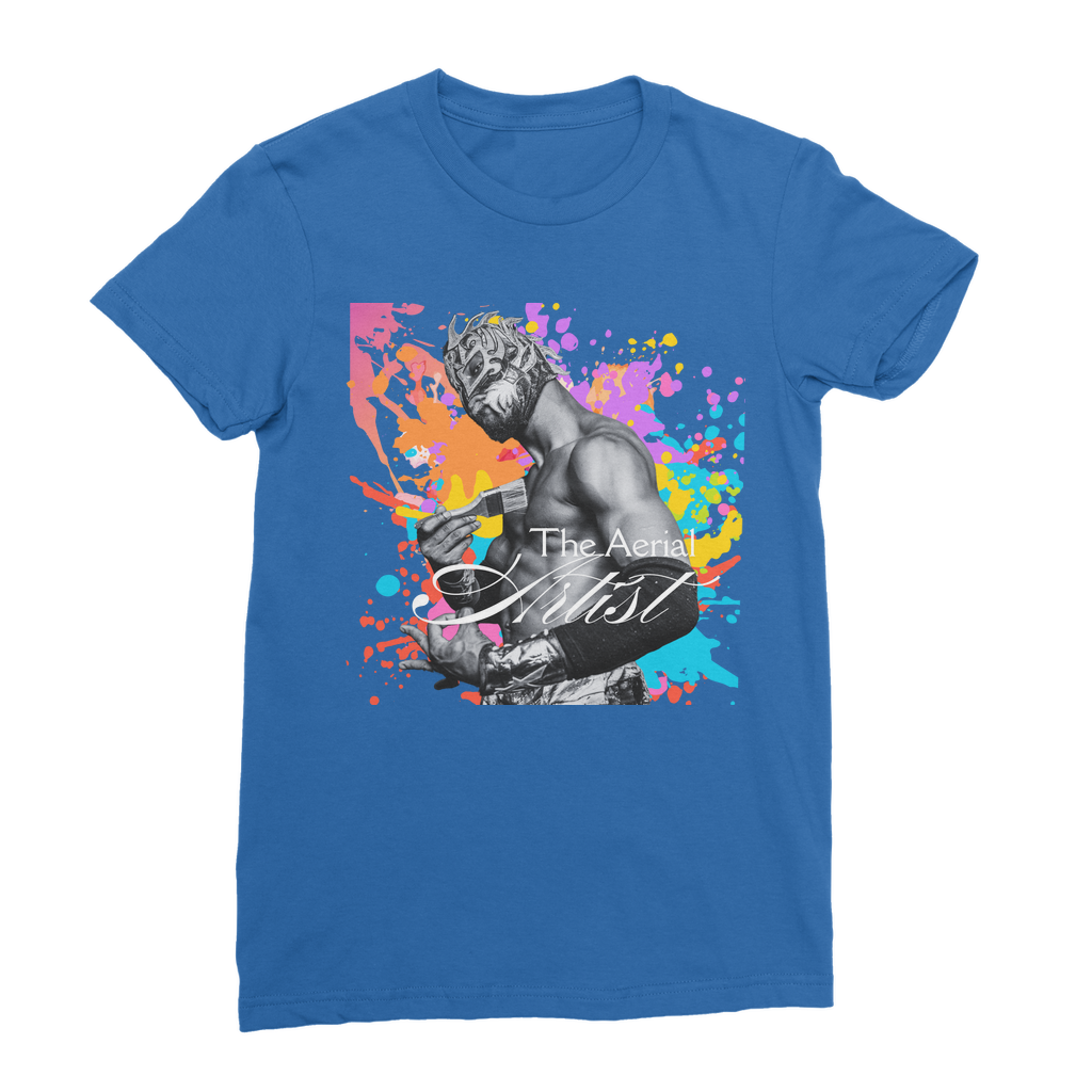 "THE Artist" - Aerial Van Go Premium Jersey Women's WearTee