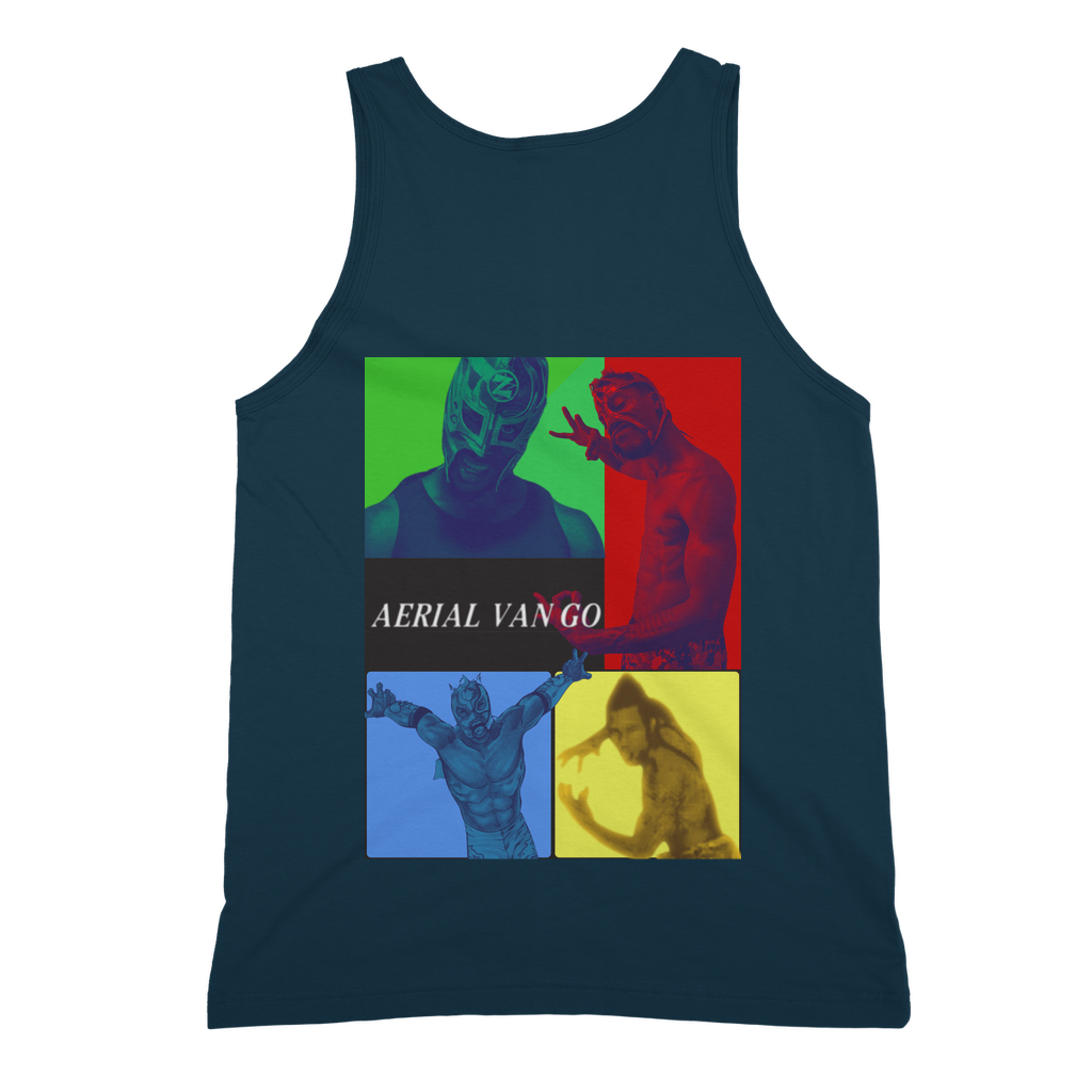 Aerial Van BEBOP Classic Vest Top