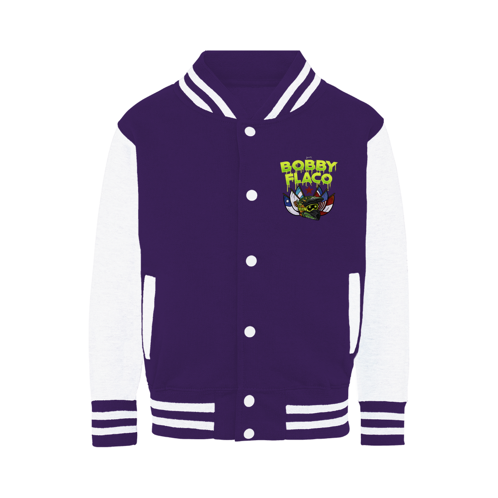 Bobby Flaco (USA) "World Tour" Varsity Jacket