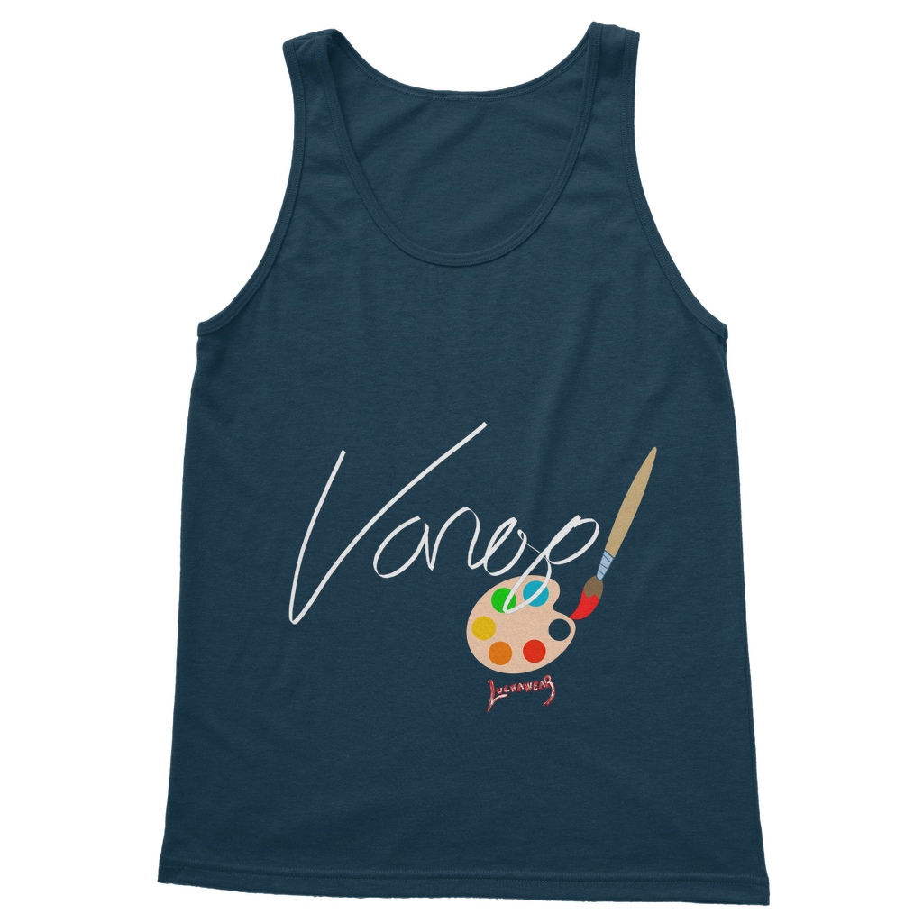 Aerial Van Go (USA) "Siggy" Classic Vest Top