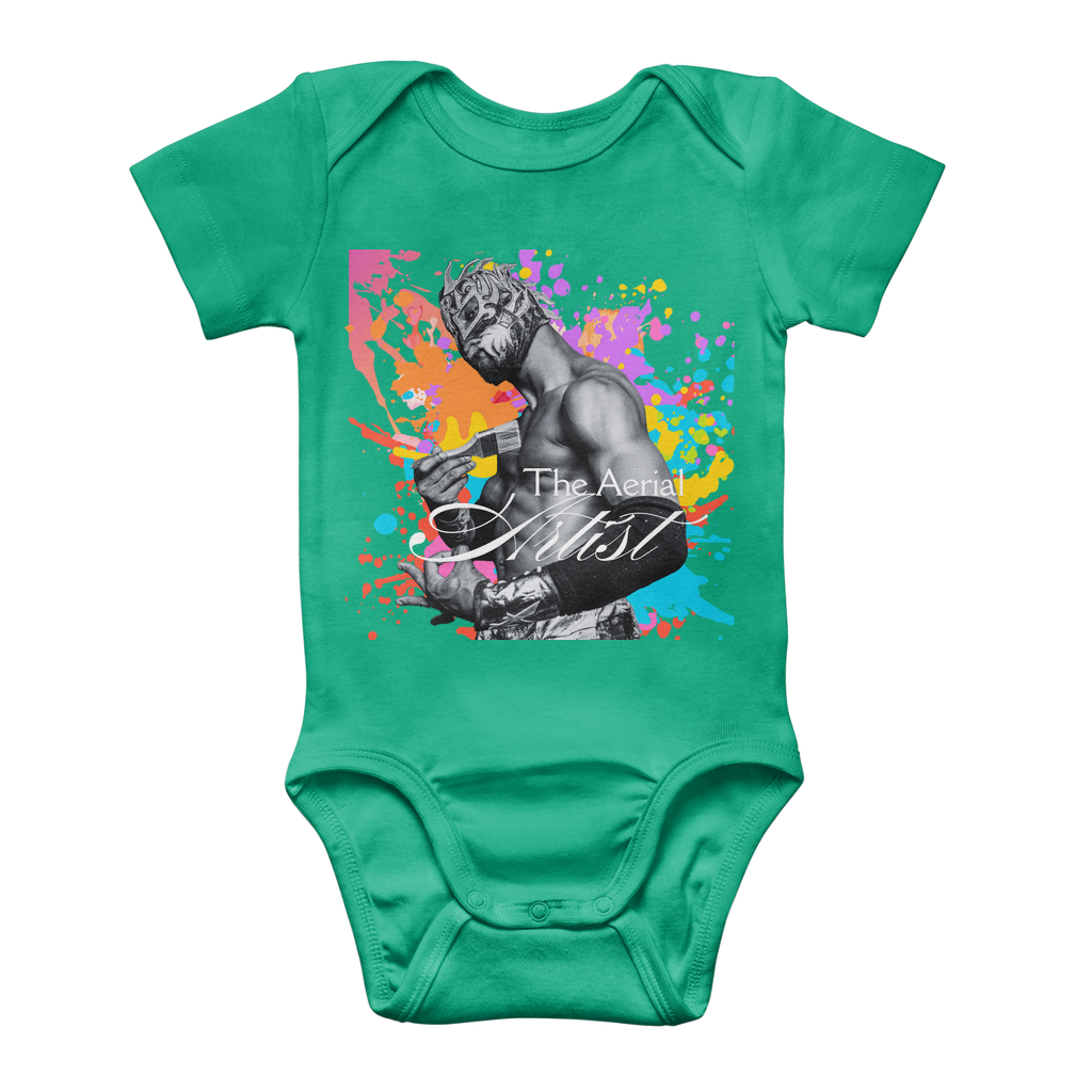 "THE Artist" - Aerial Van Go Baby Onesie