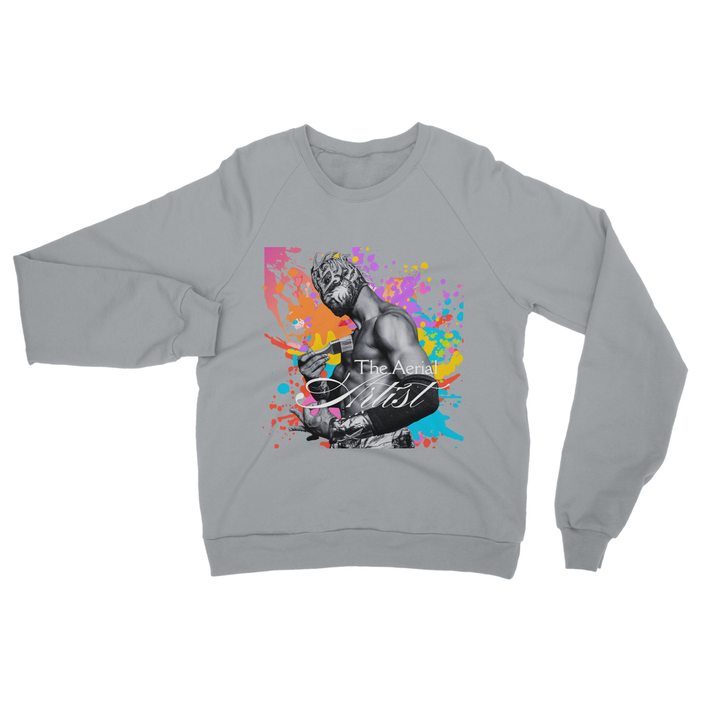 "THE Artist" - Aerial Van Go Unisex Sweatshirt