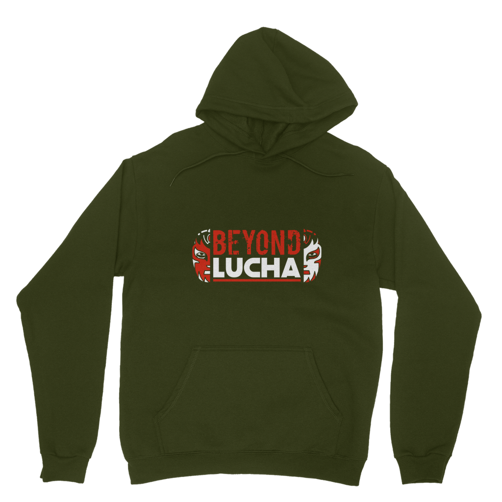 Beyond Lucha Pullover Hoodie