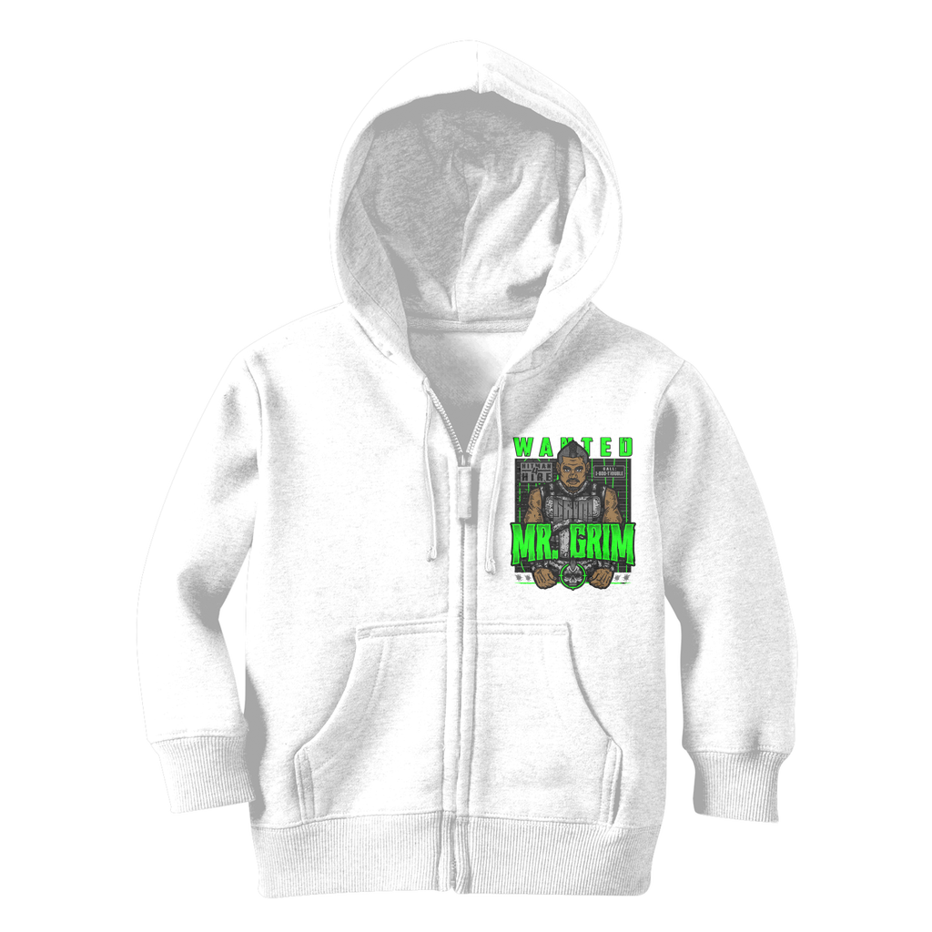 MR. Grim "Wanted" Youthwear Zip Hoodie