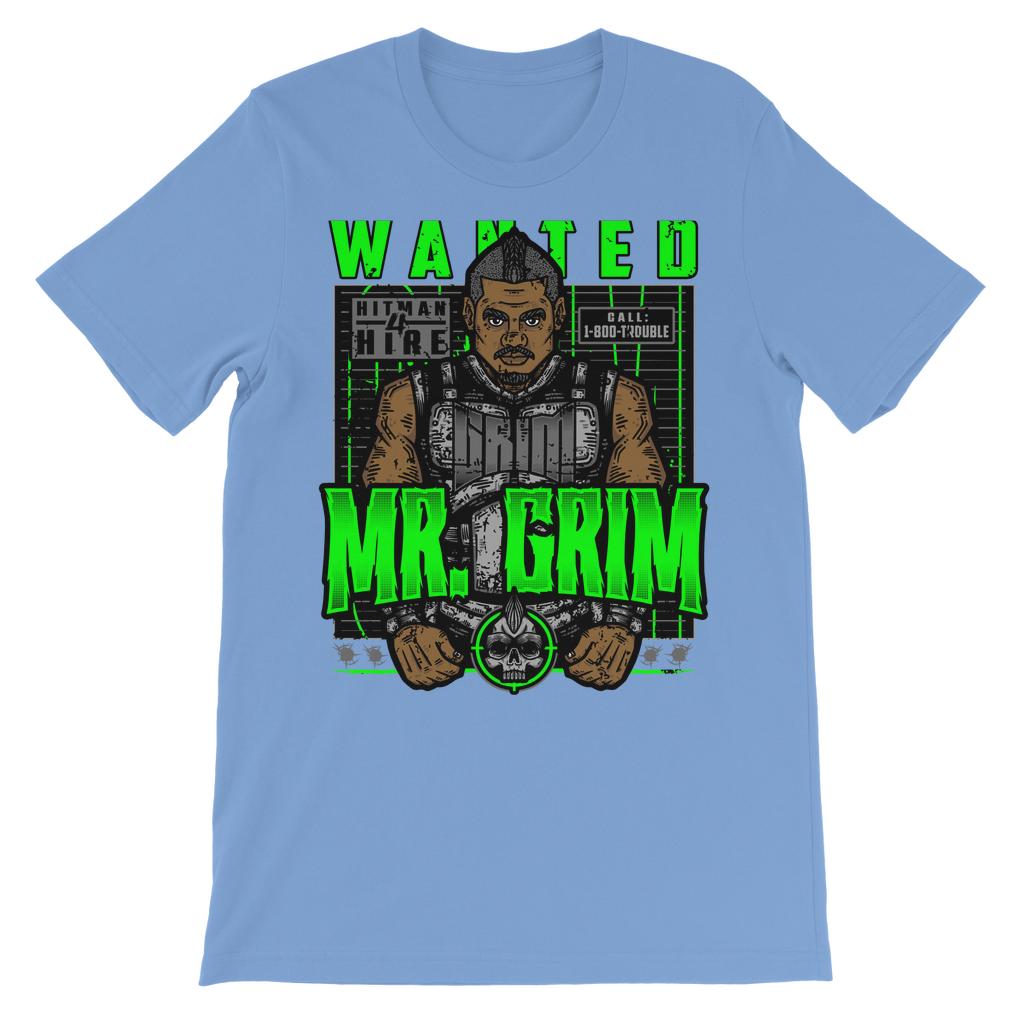 MR. Grim "Wanted" Youthwear Tee