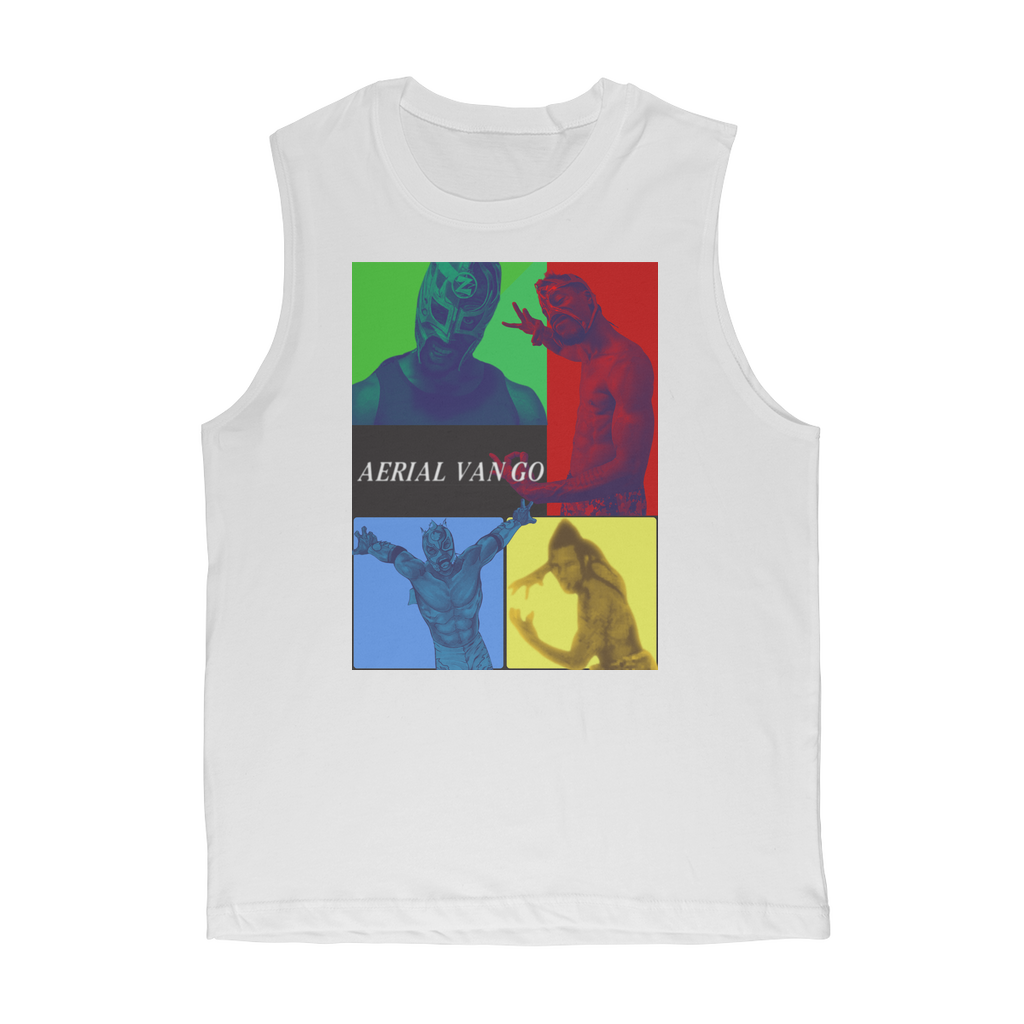 Aerial Van BEBOP Premium Adult Muscle TankTop