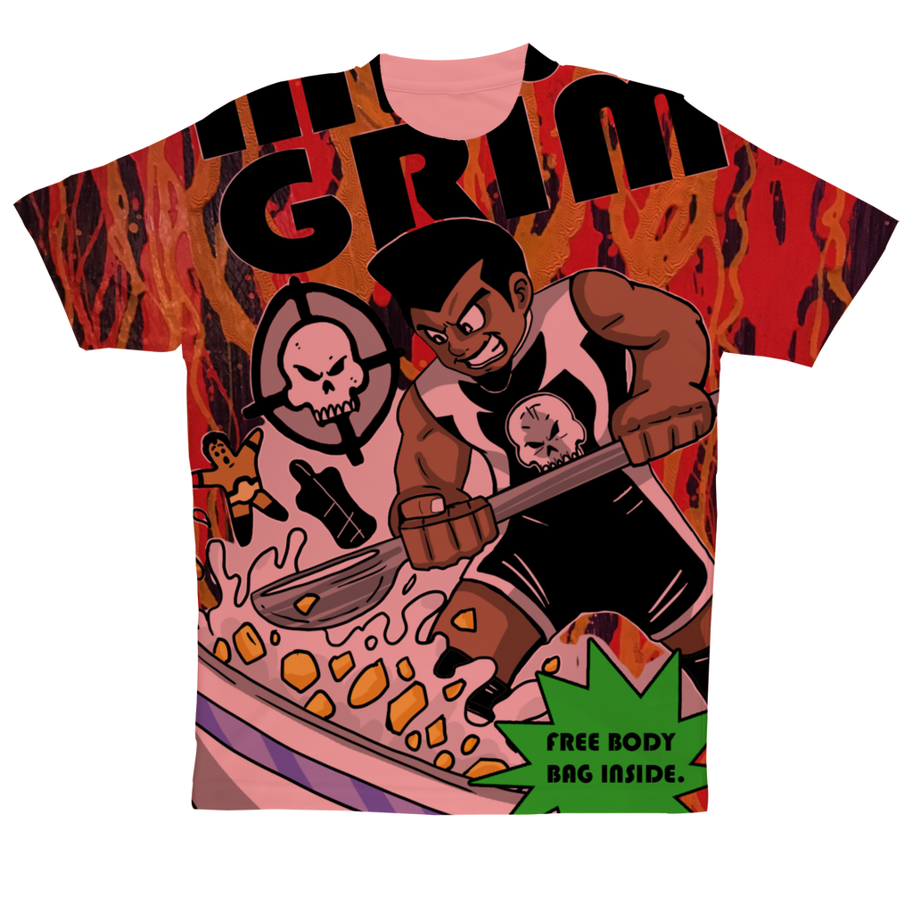 MR. Grim "Special Cereal" (USA) Unisex Activewear Tee