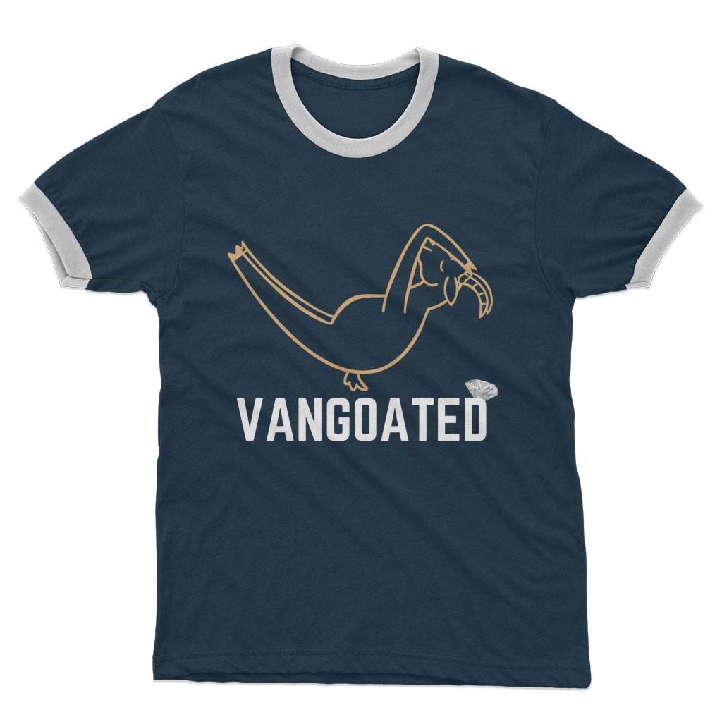 Vangoated Ringer Tee