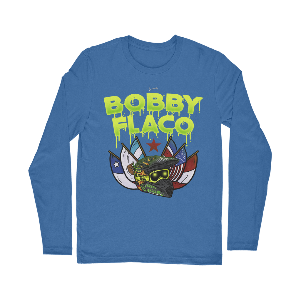 Bobby Flaco (USA) "World Tour" Unisex Long Sleeve Tee