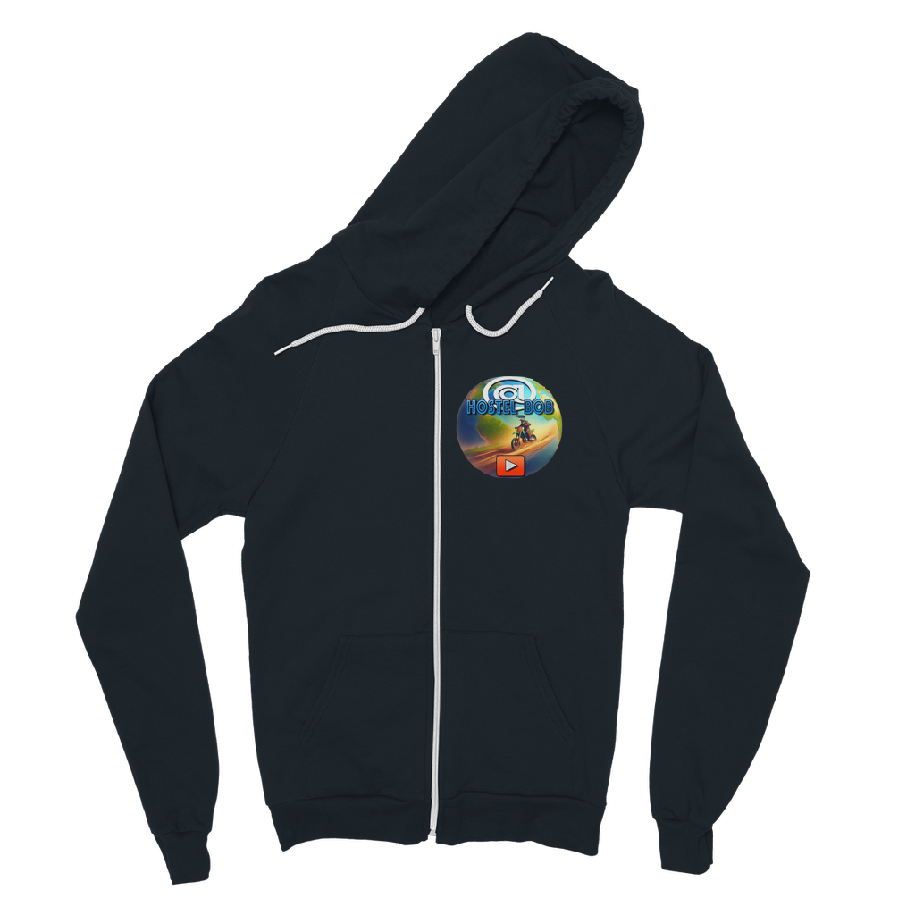 "Hostel Bob" - Bobby Flaco - USA Zip Hoodie
