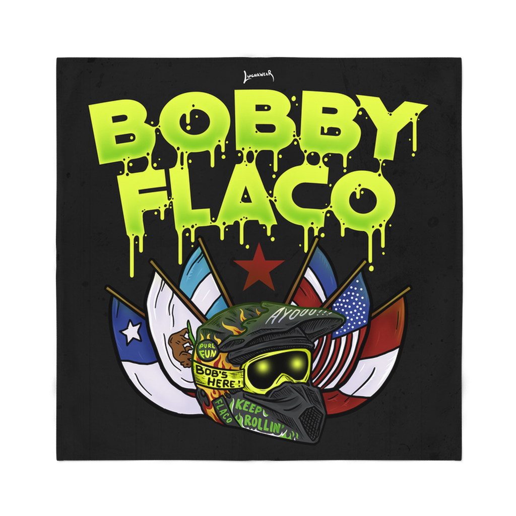 Bobby Flaco (USA) "World Tour" Bandana