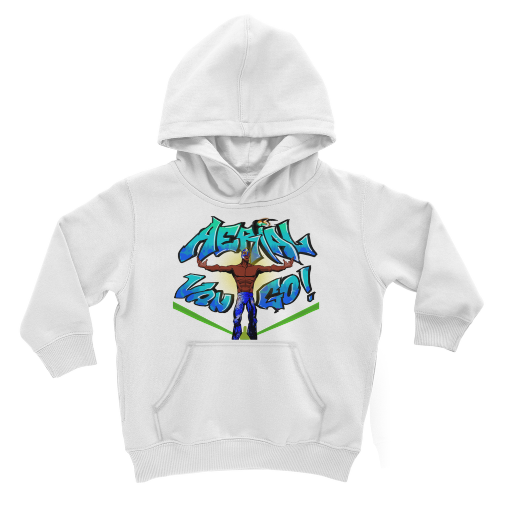 "Art Redeemer" - Aerial Van Go (USA) Youthwear Hoodie