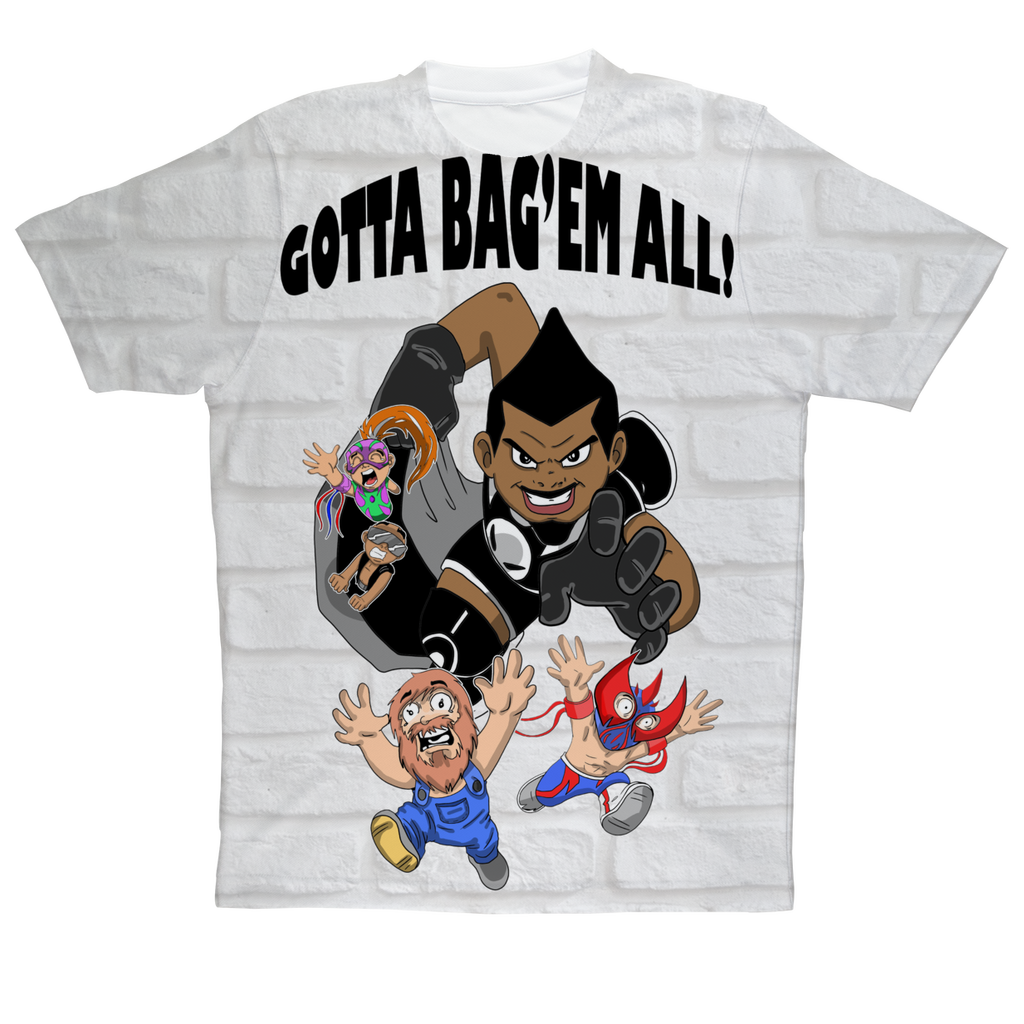 MR. Grim "Gotta Bag Em All" Unisex Activewear Tee