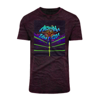 "Art Redeemer" - Aerial Van Go (USA) Acid Washed T-Shirt