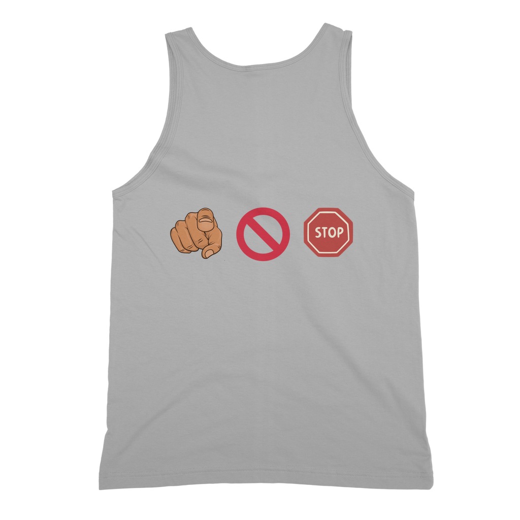 "You Can't Stop" Aerial Van Go - USA Classic Vest Top