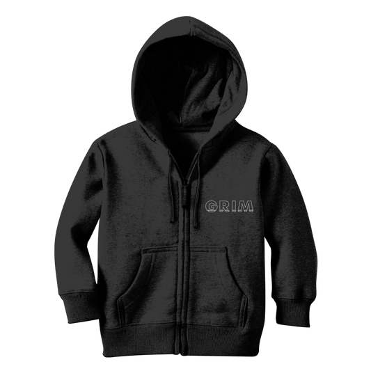 MR. Grim "Zipped Up" Youthwear Zip Hoodie