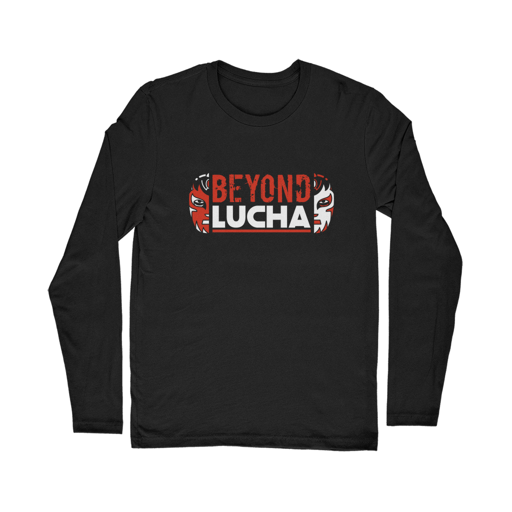 Beyond Lucha Unisex Long Sleeve Tee