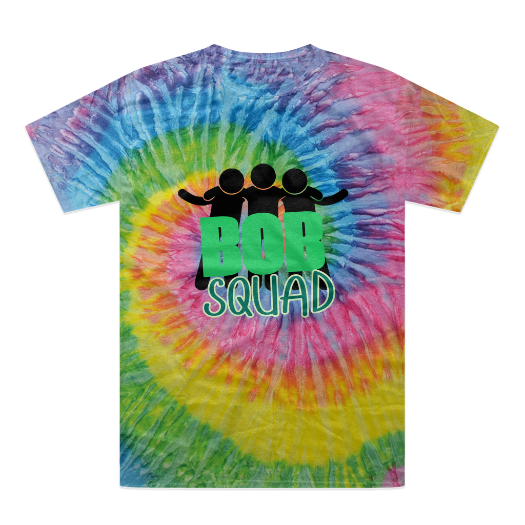 "Bob Squad" - Bobby Flaco -USA Tie-Dye T-Shirt