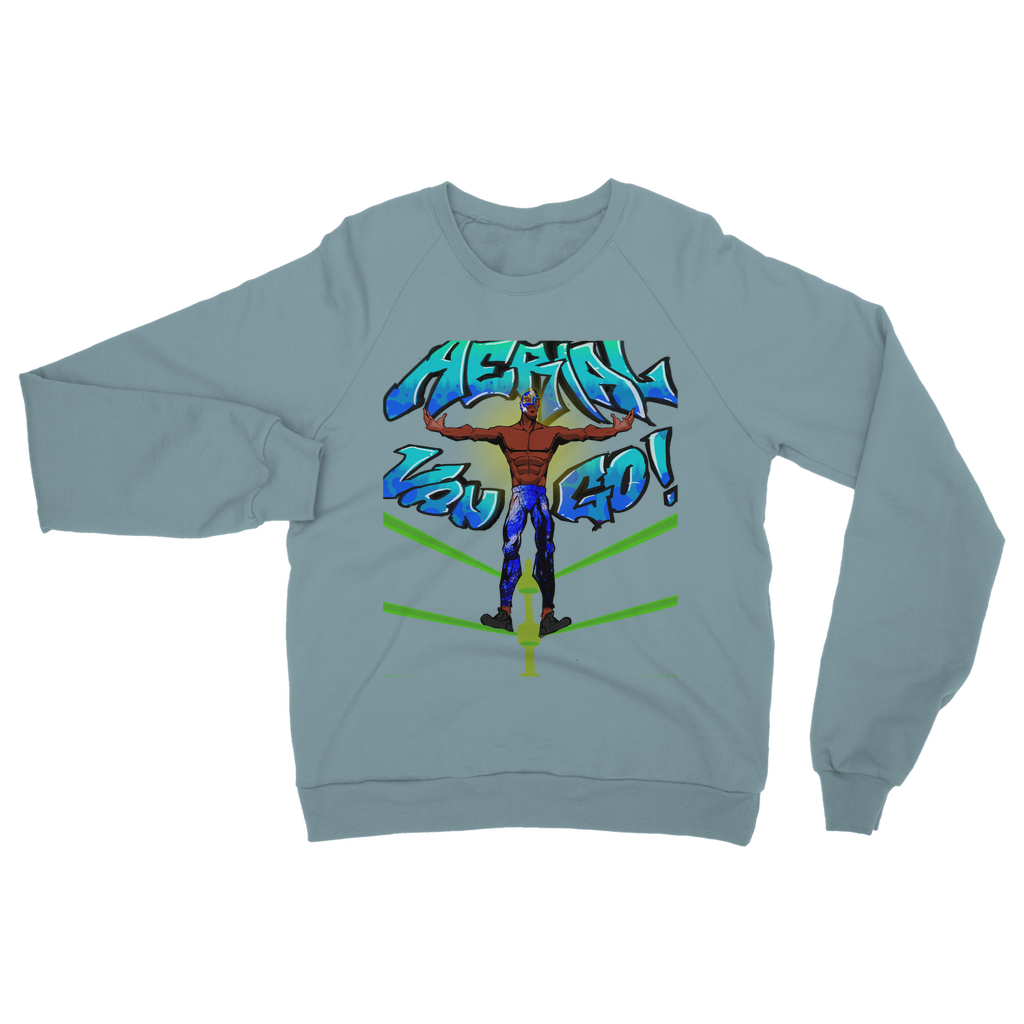 "Art Redeemer" - Aerial Van Go (USA) Unisex Sweatshirt