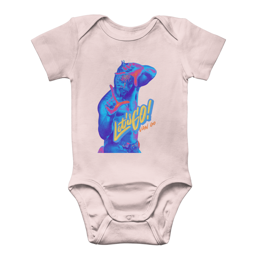 "Let's Go Van Go - Aerial Van Go Baby Onesie