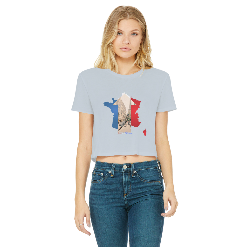 Tour de France Women's Wear Crop Top