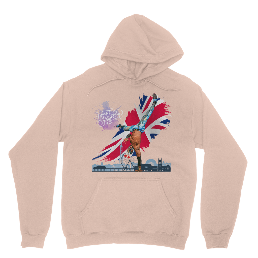 "Van Go to UK" - Aerial Van Go Pullover Hoodie