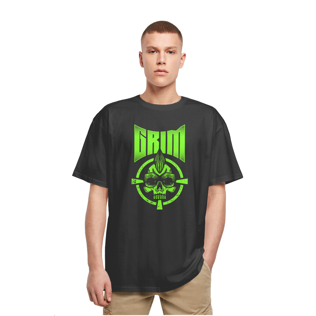 Mr. Grim "Target" Heavy Oversized T-Shirt