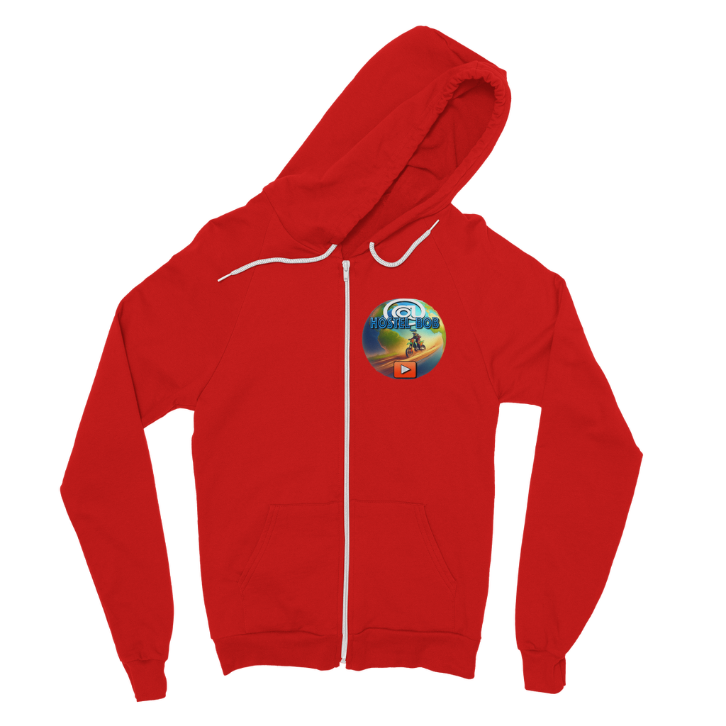 "Hostel Bob" - Bobby Flaco - USA Zip Hoodie