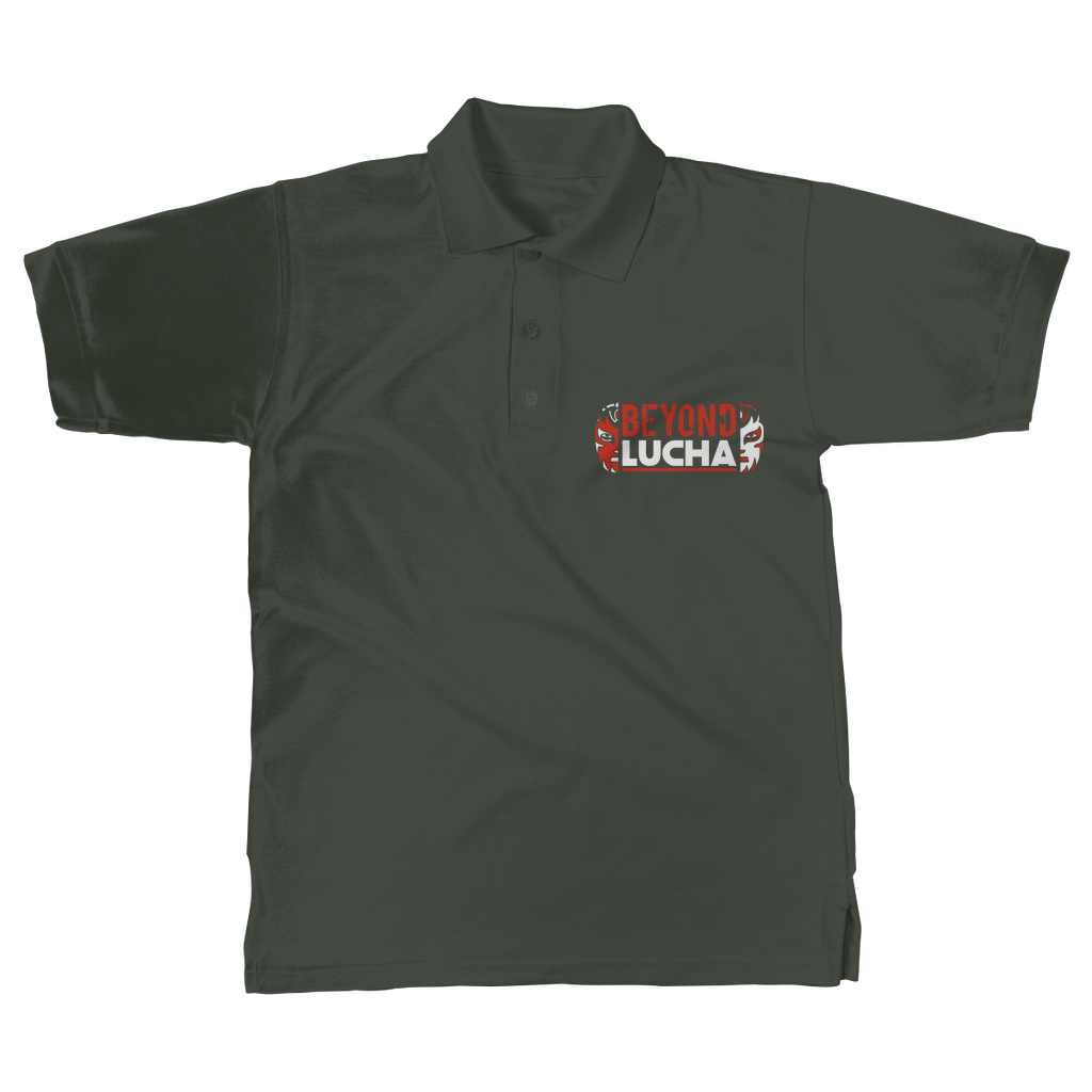 Beyond Lucha Unisex Adult Polo Shirt