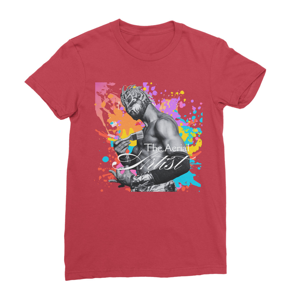 "THE Artist" - Aerial Van Go Women's Wear T-Shirt