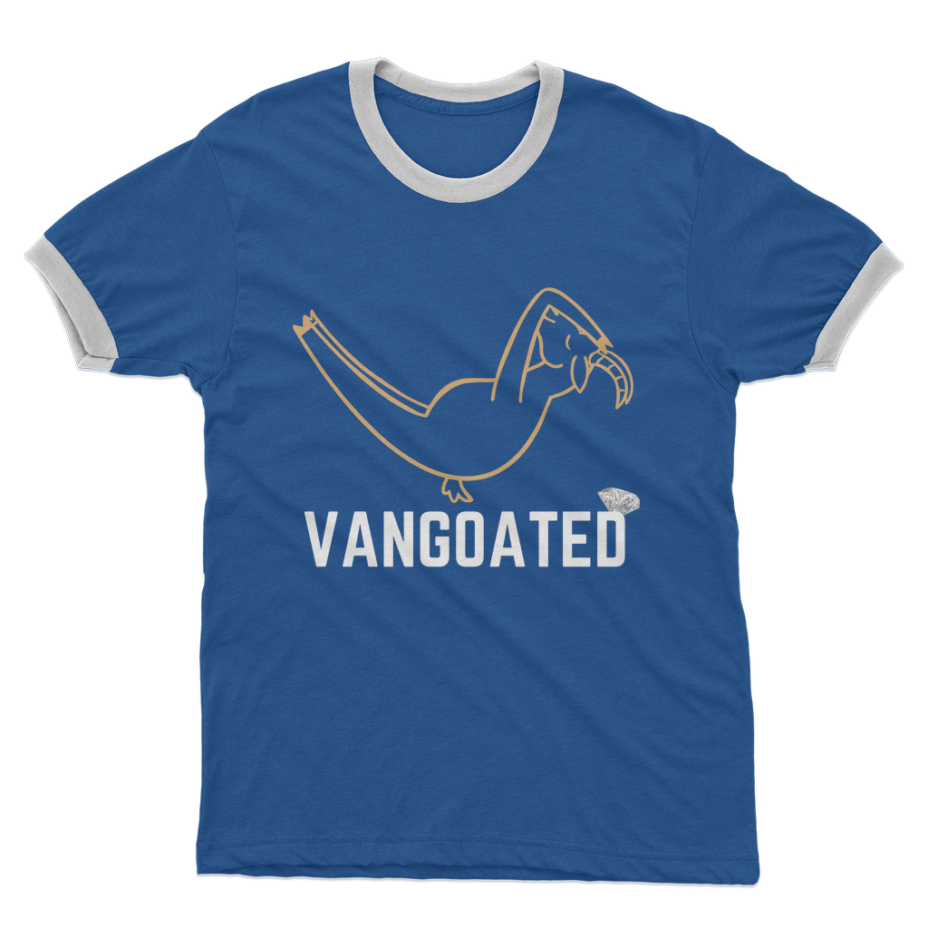 Vangoated Ringer Tee