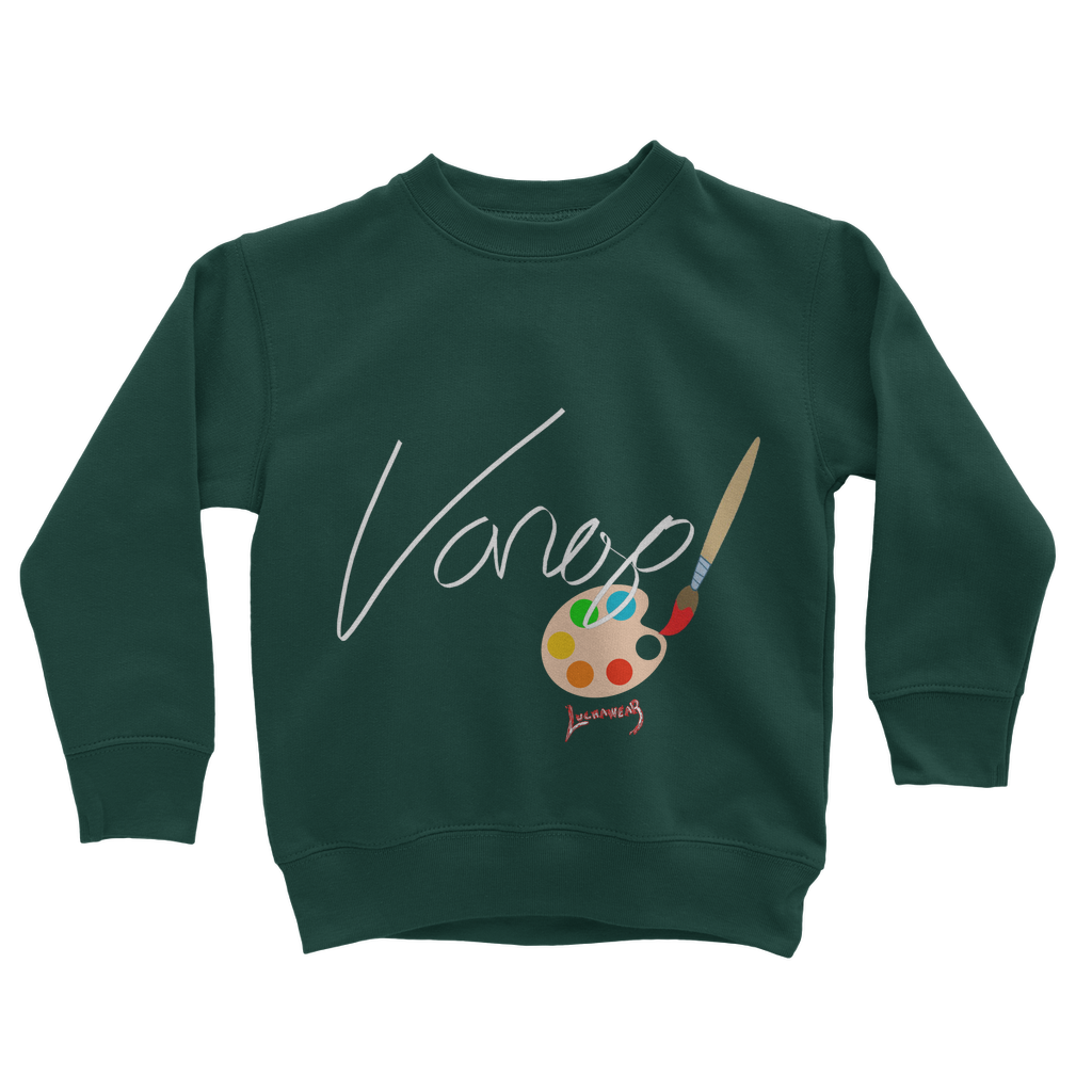 Aerial Van Go (USA) "Siggy" Youthwear Sweatshirt