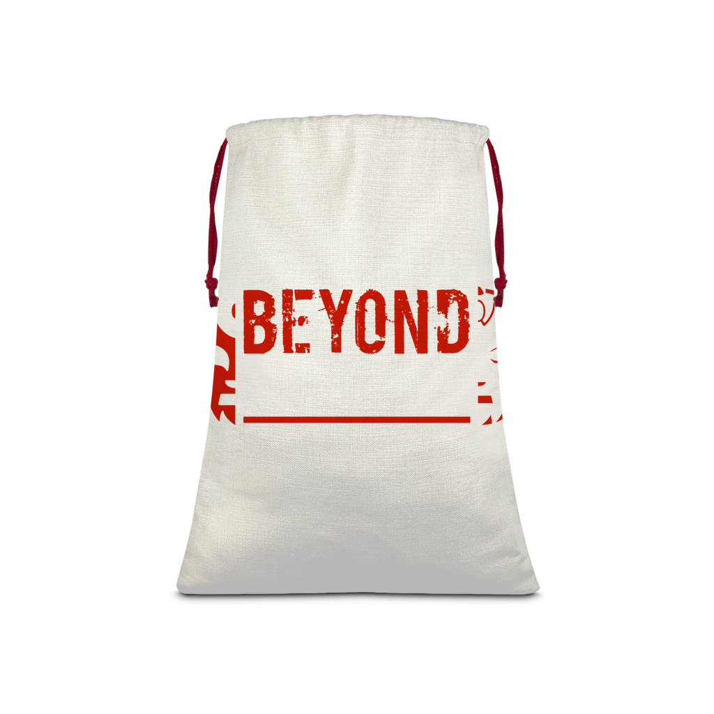 Beyond Lucha Drawstring Bag